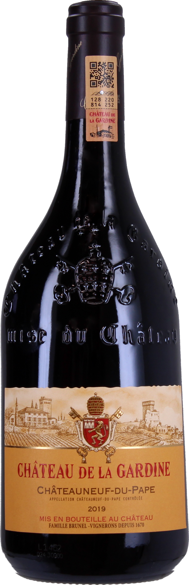 2017 CHATEAUNEUF DU PAPE ROUGE "Tradition"